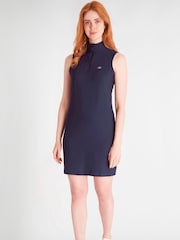 Calvin Klein Golf Blue Springwood Dress - Image 3 of 8