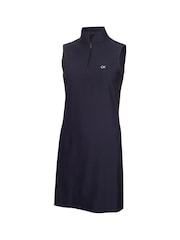 Calvin Klein Golf Blue Springwood Dress - Image 5 of 8