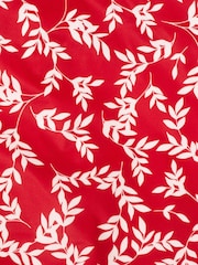 Calvin Klein Golf Red Printed Windbreaker Jacket - Image 9 of 9