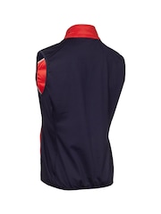 Calvin Klein Golf Red Rangewood Full Zip Hybrid Gilet - Image 5 of 8