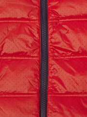 Calvin Klein Golf Red Rangewood Full Zip Hybrid Gilet - Image 8 of 8
