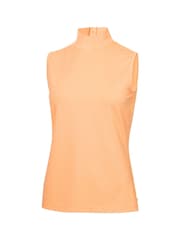 Calvin Klein Golf Orange Skyway Polo Shirt - Image 5 of 8