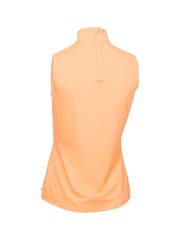 Calvin Klein Golf Orange Skyway Polo Shirt - Image 6 of 8