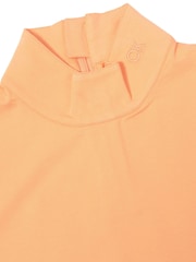 Calvin Klein Golf Orange Skyway Polo Shirt - Image 7 of 8