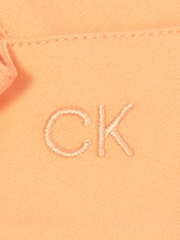 Calvin Klein Golf Orange Skyway Polo Shirt - Image 8 of 8