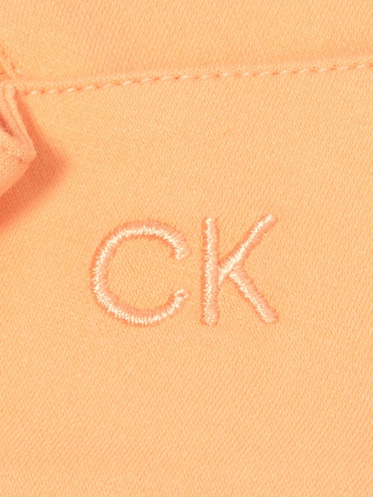 Calvin Klein Golf Orange Skyway Polo Shirt - Image 8 of 8