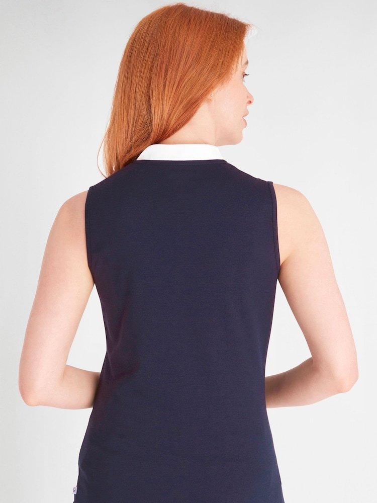 Calvin Klein Golf Blue Dayton Polo Shirt - Image 2 of 8