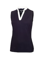 Calvin Klein Golf Blue Dayton Polo Shirt - Image 5 of 8