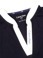 Calvin Klein Golf Blue Dayton Polo Shirt - Image 7 of 8