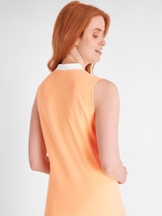 Calvin Klein Golf Dayrton Orange Polo Shirt - Image 2 of 7