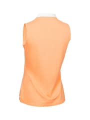 Calvin Klein Golf Dayrton Orange Polo Shirt - Image 5 of 7