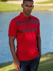 Calvin Klein Golf Mint Fort Jackson Polo Shirt - Image 1 of 12