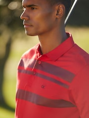 Calvin Klein Golf Mint Fort Jackson Polo Shirt - Image 2 of 12