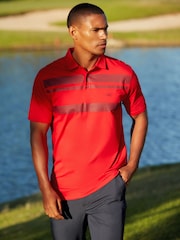 Calvin Klein Golf Mint Fort Jackson Polo Shirt - Image 3 of 12
