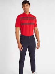 Calvin Klein Golf Mint Fort Jackson Polo Shirt - Image 6 of 12