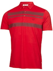 Calvin Klein Golf Mint Fort Jackson Polo Shirt - Image 9 of 12