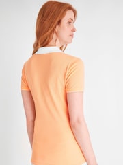 Calvin Klein Golf Orange Delaware Polo Shirt - Image 2 of 8