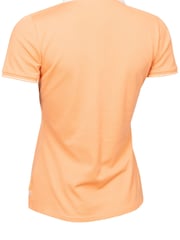 Calvin Klein Golf Orange Delaware Polo Shirt - Image 6 of 8
