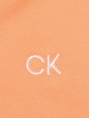 Calvin Klein Golf Orange Delaware Polo Shirt - Image 8 of 8