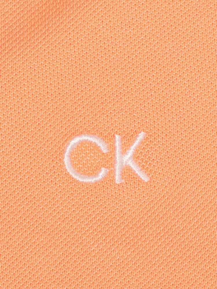 Calvin Klein Golf Orange Delaware Polo Shirt - Image 8 of 8