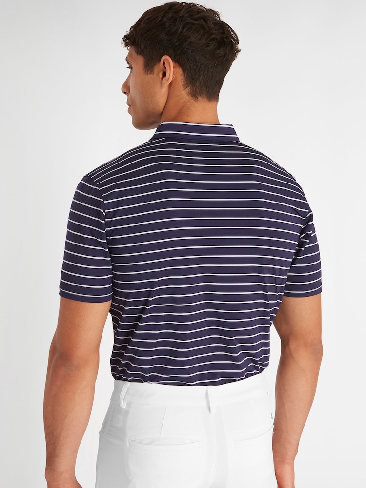 أزرق - Calvin Klein Golf Silverstone Polo Shirt - صورة 2 من 9