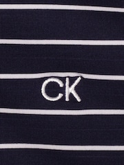 أزرق - Calvin Klein Golf Silverstone Polo Shirt - صورة 8 من 9