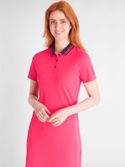 Calvin Klein Golf Pink Primrose Dress - Image 1 of 9