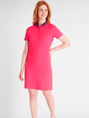 Calvin Klein Golf Pink Primrose Dress - Image 3 of 9