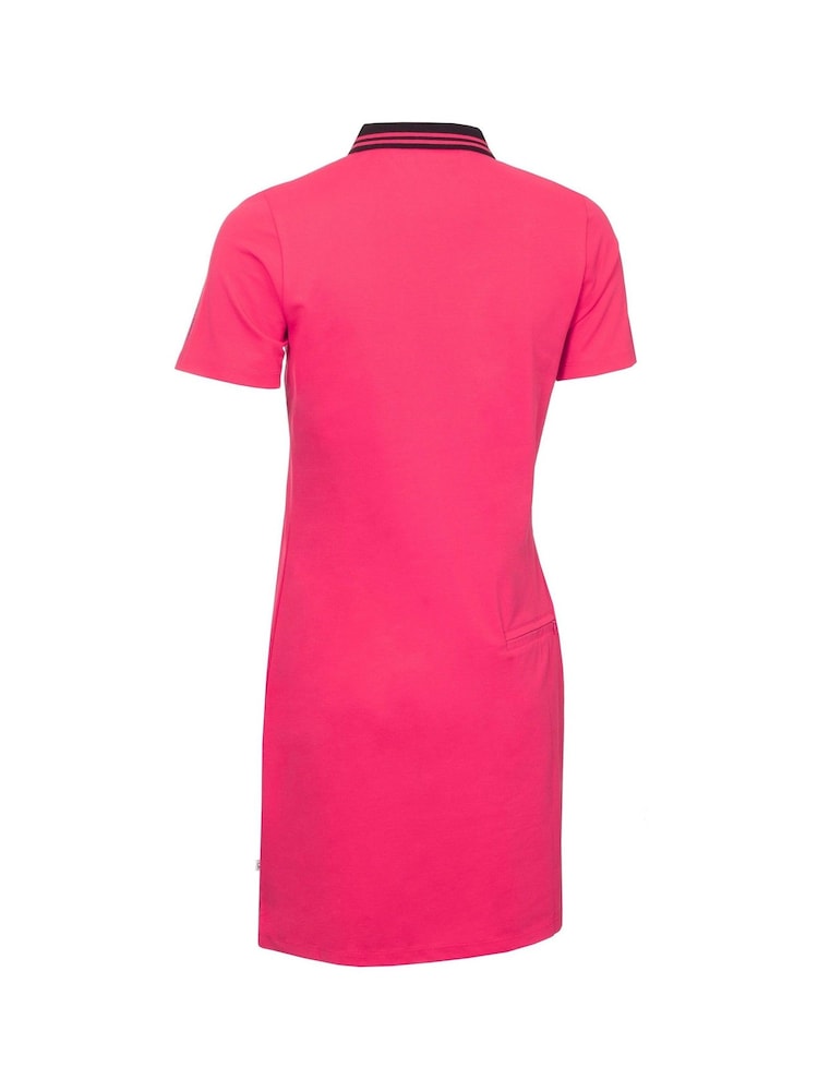 Calvin Klein Golf Pink Primrose Dress - Image 6 of 9