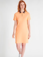 Calvin Klein Golf Orange Primrose Dress - Image 10 of 16