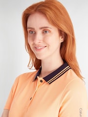 Calvin Klein Golf Orange Primrose Dress - Image 11 of 16