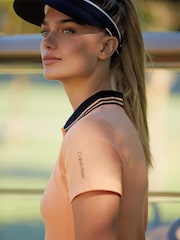 Calvin Klein Golf Orange Primrose Dress - Image 3 of 16