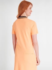 Calvin Klein Golf Orange Primrose Dress - Image 9 of 16