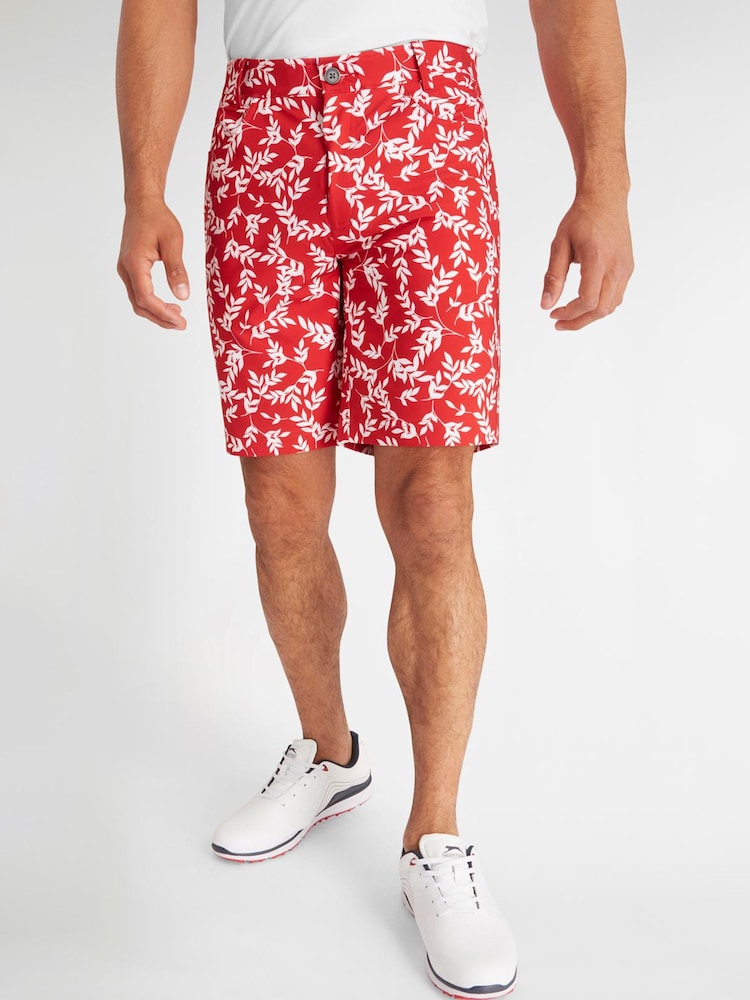 Calvin Klein Golf Printed Genius Shorts - Image 1 of 10