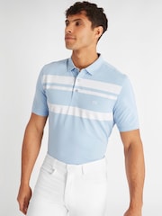 Calvin Klein Golf Mint Fort Jackson Polo Shirt - Image 1 of 8
