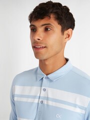 Calvin Klein Golf Mint Fort Jackson Polo Shirt - Image 3 of 8