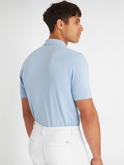 Calvin Klein Golf Mint Fort Jackson Polo Shirt - Image 4 of 8