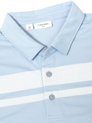 Calvin Klein Golf Mint Fort Jackson Polo Shirt - Image 7 of 8