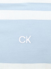 Calvin Klein Golf Mint Fort Jackson Polo Shirt - Image 8 of 8