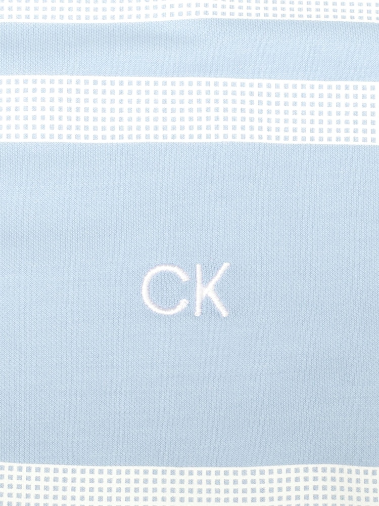 Calvin Klein Golf Mint Fort Jackson Polo Shirt - Image 8 of 8