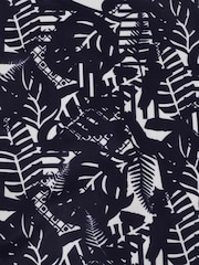 Calvin Klein Golf Printed Windbreaker Blue Jacket - Image 9 of 9