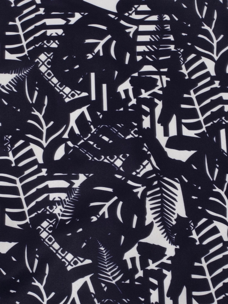 Calvin Klein Golf Printed Windbreaker Blue Jacket - Image 9 of 9