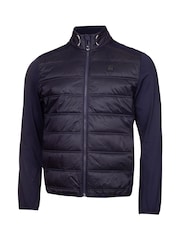 Calvin Klein Golf Blue Rangewood Full Zip Hybrid Jacket - Image 5 of 9