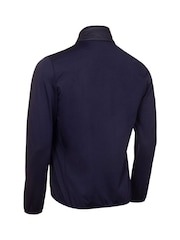 Calvin Klein Golf Blue Rangewood Full Zip Hybrid Jacket - Image 6 of 9