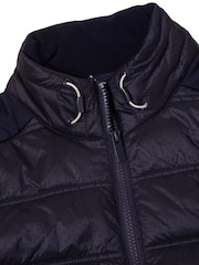 Calvin Klein Golf Blue Rangewood Full Zip Hybrid Jacket - Image 7 of 9