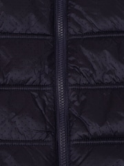 Calvin Klein Golf Blue Rangewood Full Zip Hybrid Jacket - Image 8 of 9