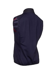 Calvin Klein Golf Blue Rangewood Full Zip Hybrid Gilet - Image 6 of 9