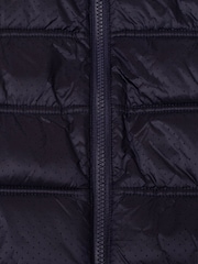 Calvin Klein Golf Blue Rangewood Full Zip Hybrid Gilet - Image 7 of 9