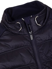 Calvin Klein Golf Blue Rangewood Full Zip Hybrid Gilet - Image 8 of 9