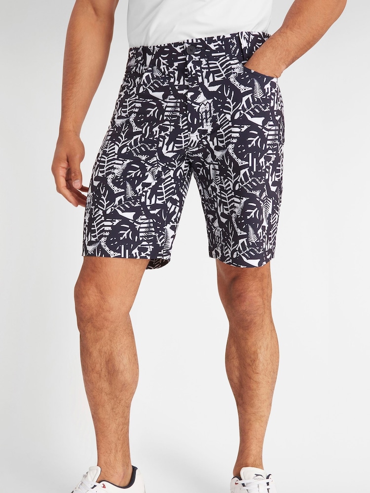 Calvin Klein Golf Printed Genius Shorts - Image 1 of 10 Calvin Klein Golf Printed Genius Shorts - Image 1 of 10